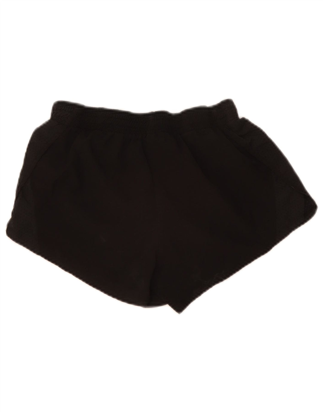 Nike Womens Dri Fit Sport Shorts UK 10 Pequeno Poliéster Preto