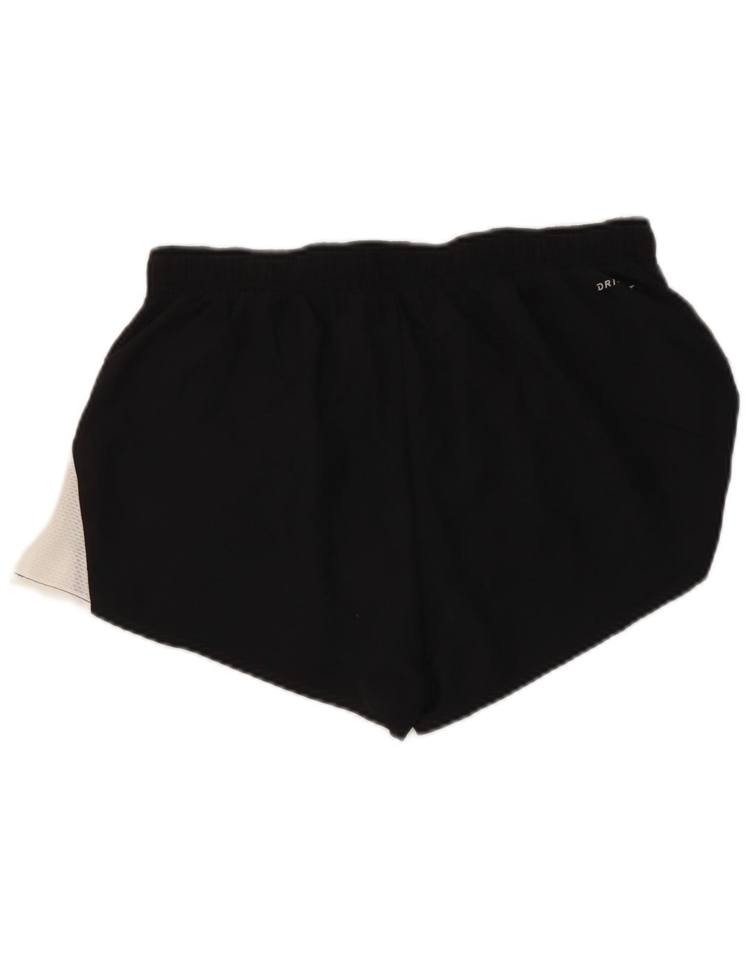 Shorts esportivos femininos Nike UK 14 médio preto poliéster esportivo