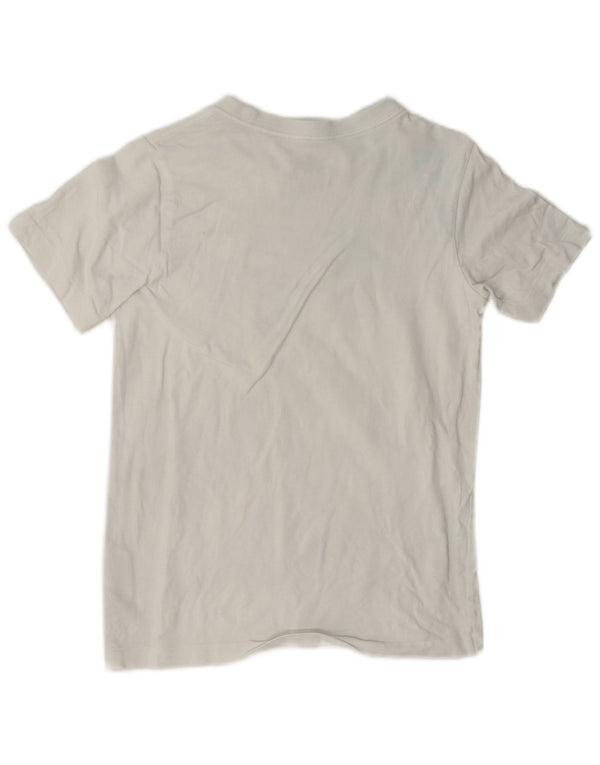 Camiseta Nike Boys Graphic Top 10-11 Anos Médio Algodão Branco