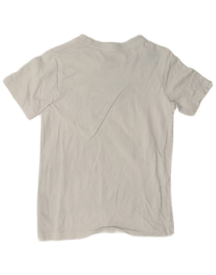 Camiseta Nike Boys Graphic Top 10-11 Anos Médio Algodão Branco