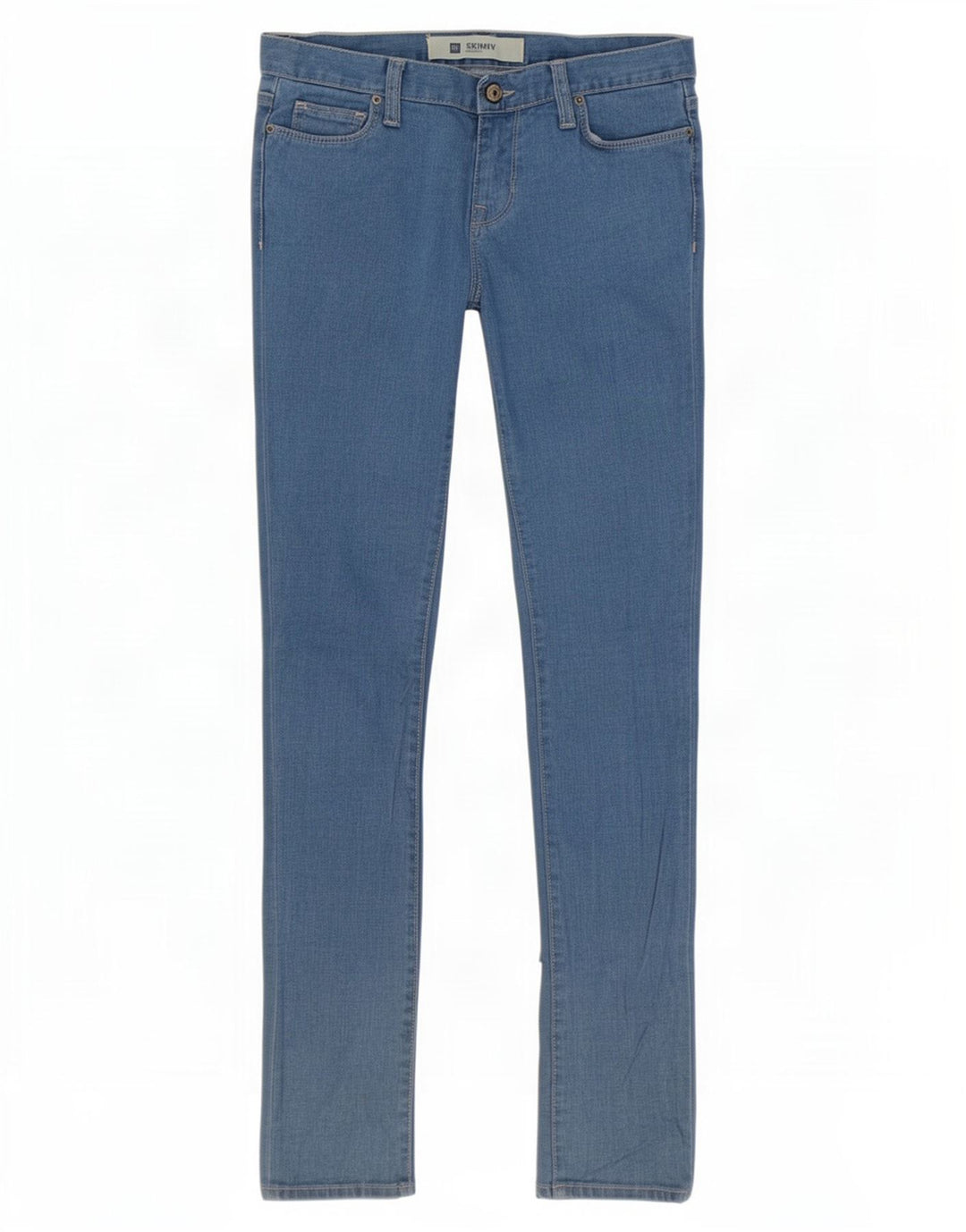 Jeans skinny feminino Gap W26 L31 azul