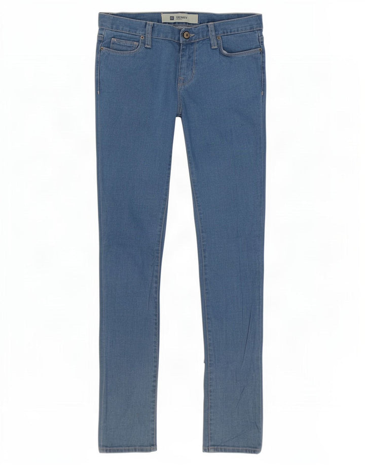 Jeans skinny feminino Gap W26 L31 azul