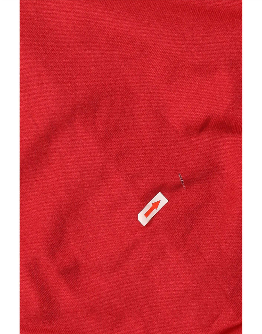 Asics Mens Graphic Tracksuit Top Jacket IT 52 Grande bloco colorido vermelho