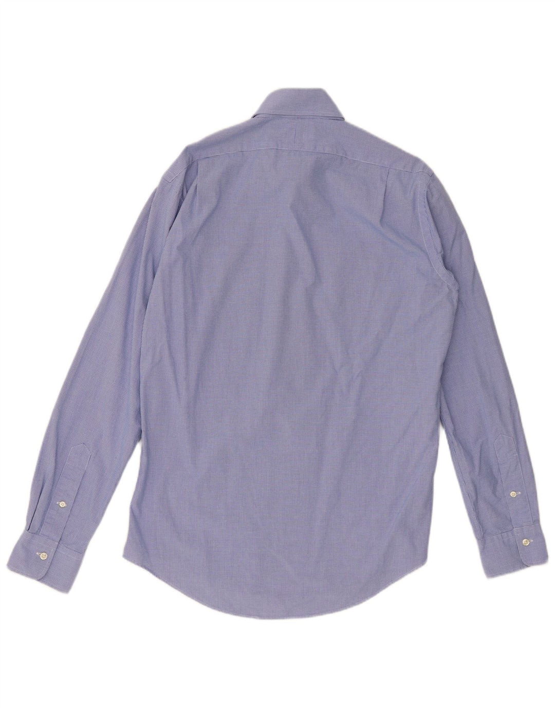 Polo Ralph Lauren Mens Regent Camisa Tamanho 38 15 Médio Azul Gingham