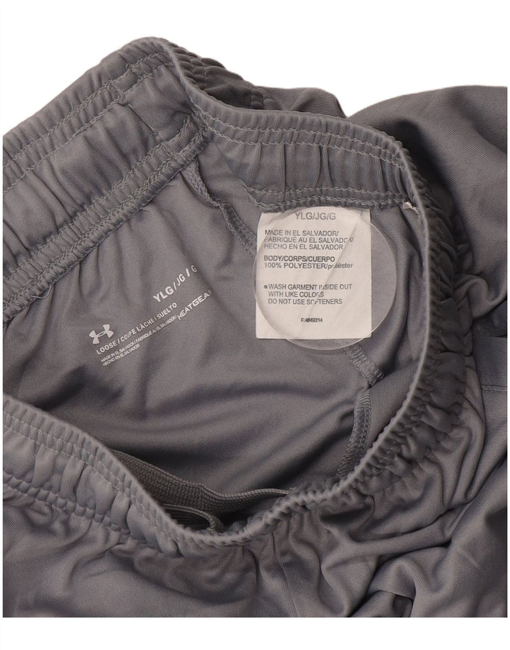 UNDER ARMOUR Boys Penn State Graphic Sport Shorts 11-12 anos cinza grande