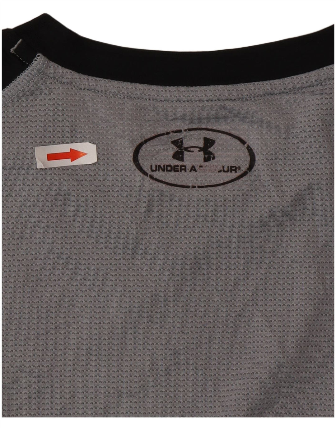 Under Armour Mens Heat Gear Vest Top Pequeno Poliéster Preto Colorblock