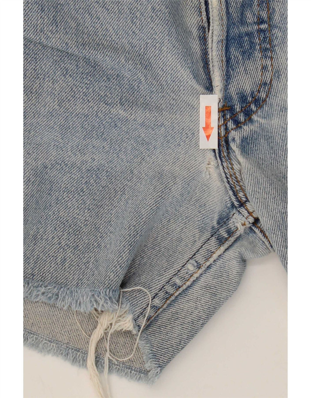 Shorts jeans feminino Levi's W28 azul médio