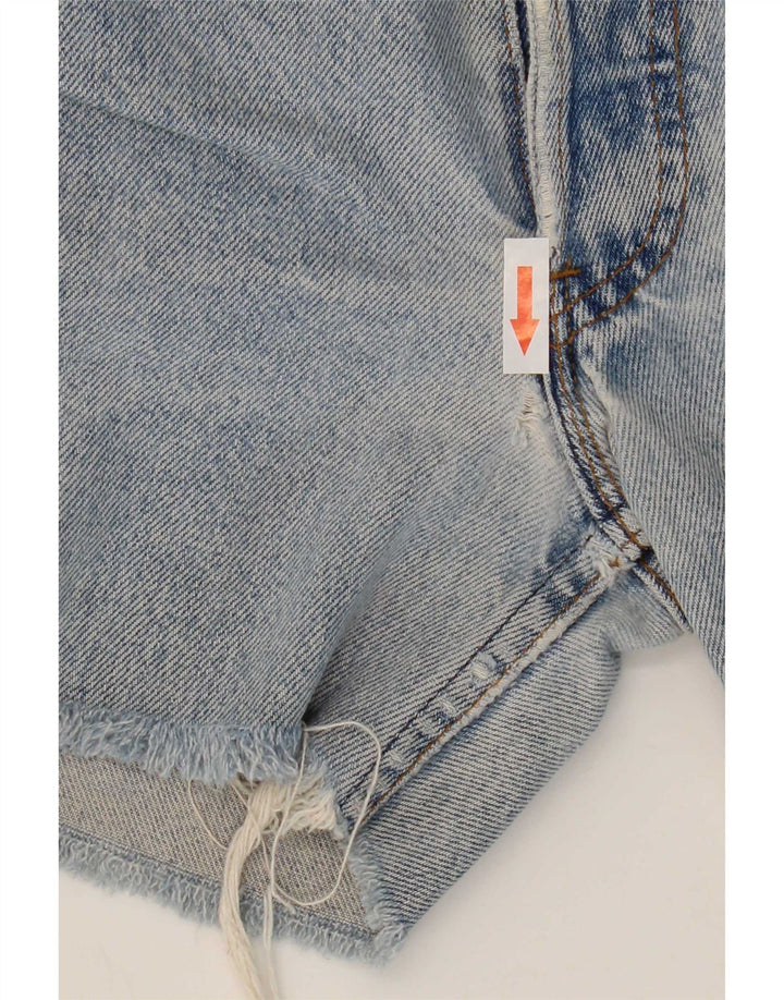 Shorts jeans feminino Levi's W28 azul médio