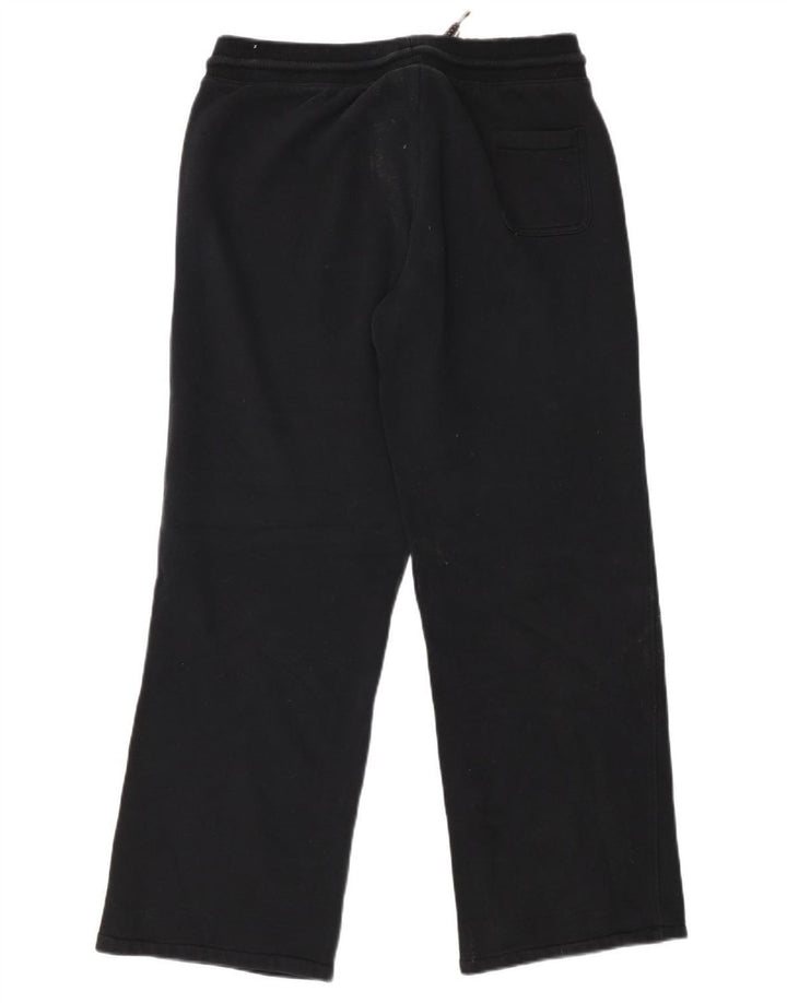 Calça de treino feminina PUMA UK 16 grande algodão preto