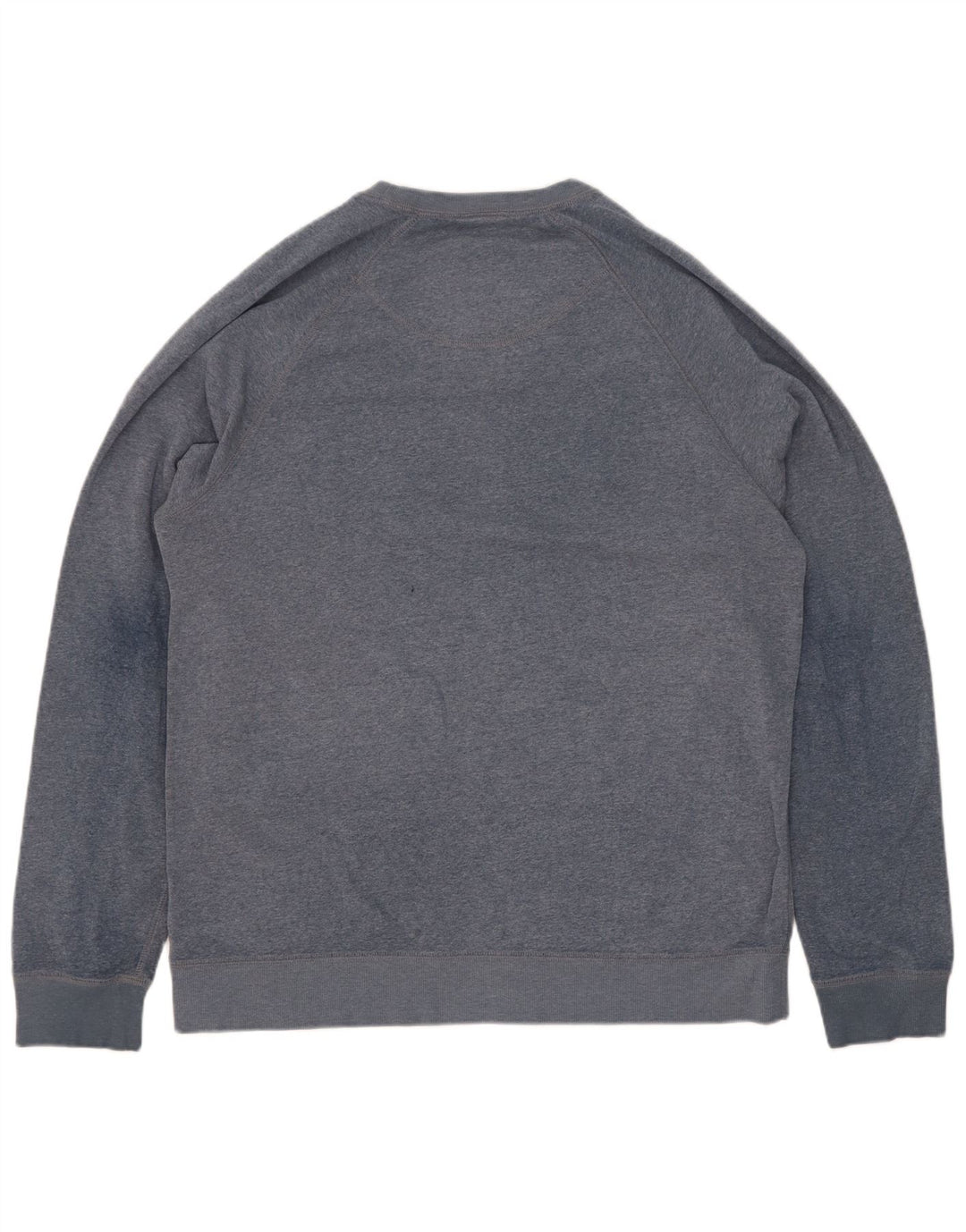 Suéter gráfico masculino Levi's grande azul poliéster