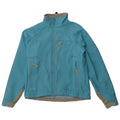 Jaqueta Columbia Feminina Titanium Windbreaker UK 14 Poliéster Azul Médio