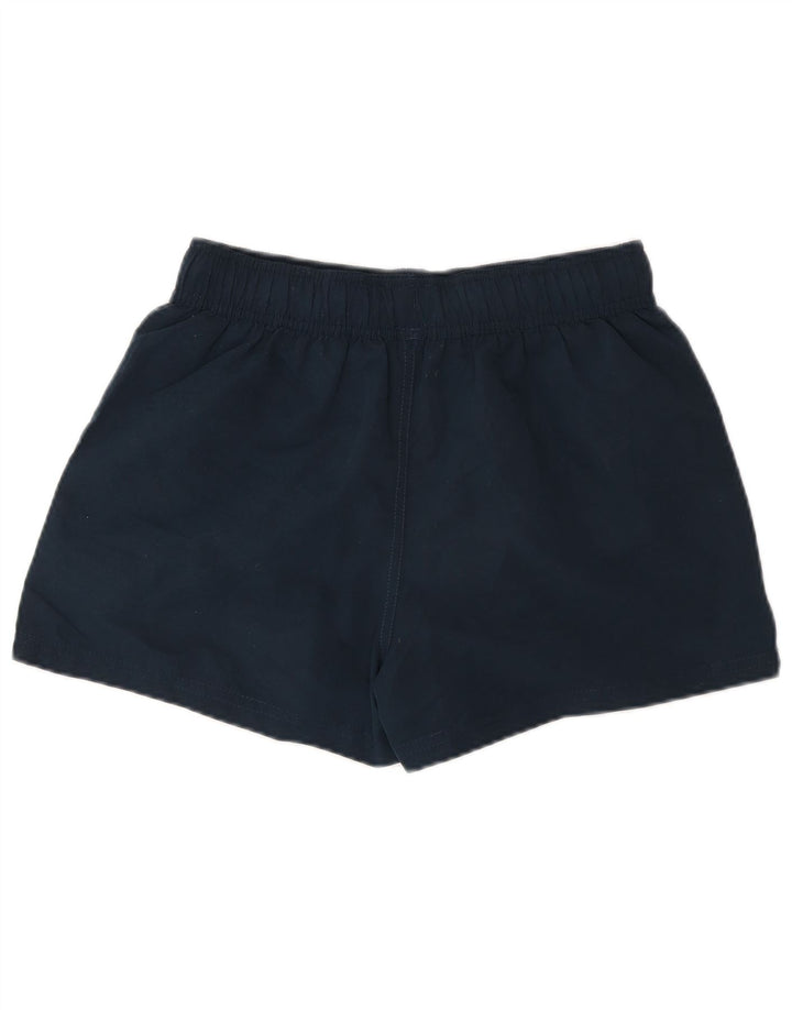 Reebok Mens Graphic Swimwear Pequeno Poliéster Azul Marinho