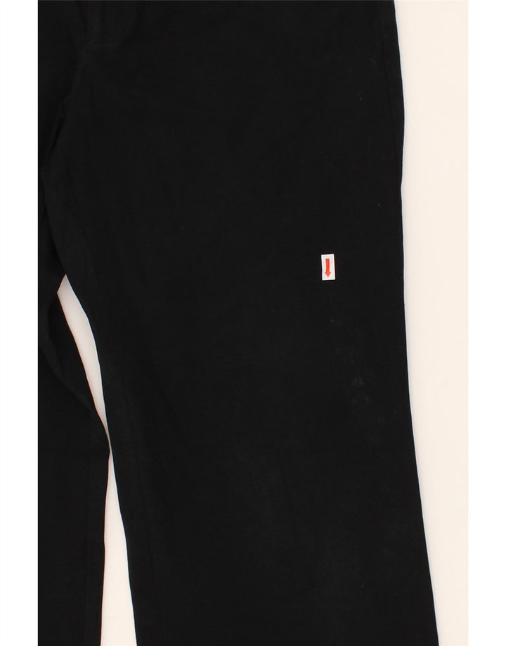 EDDIE BAUER Womens Casual Trousers US 10 Large W32 L29 Black Vintage Eddie Bauer and Second-Hand Eddie Bauer from Messina Hembry 