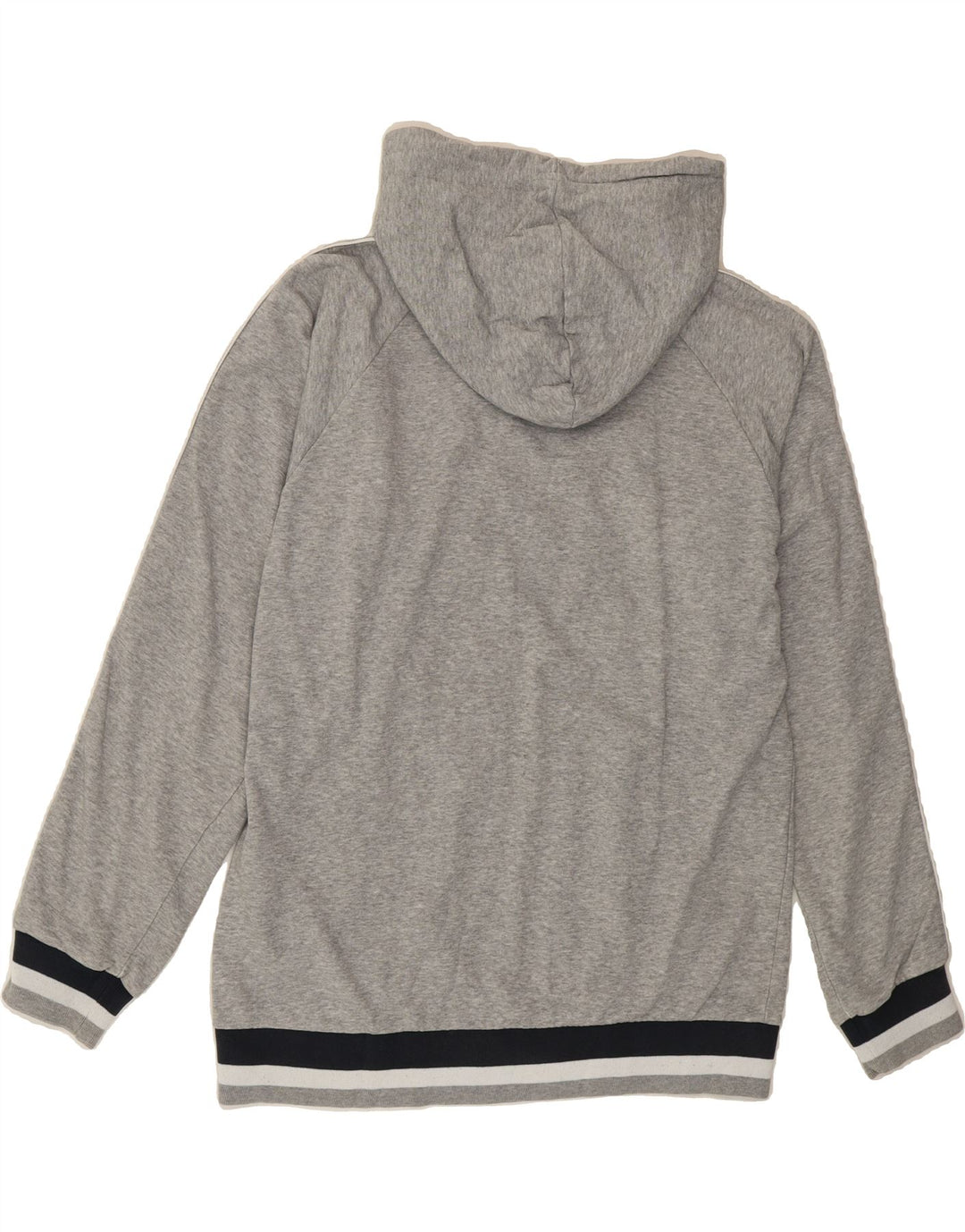 CHAMPION Mens Graphic Hoodie Jumper XL Grey Cotton Vintage Champion and Second-Hand Champion from Messina Hembry 