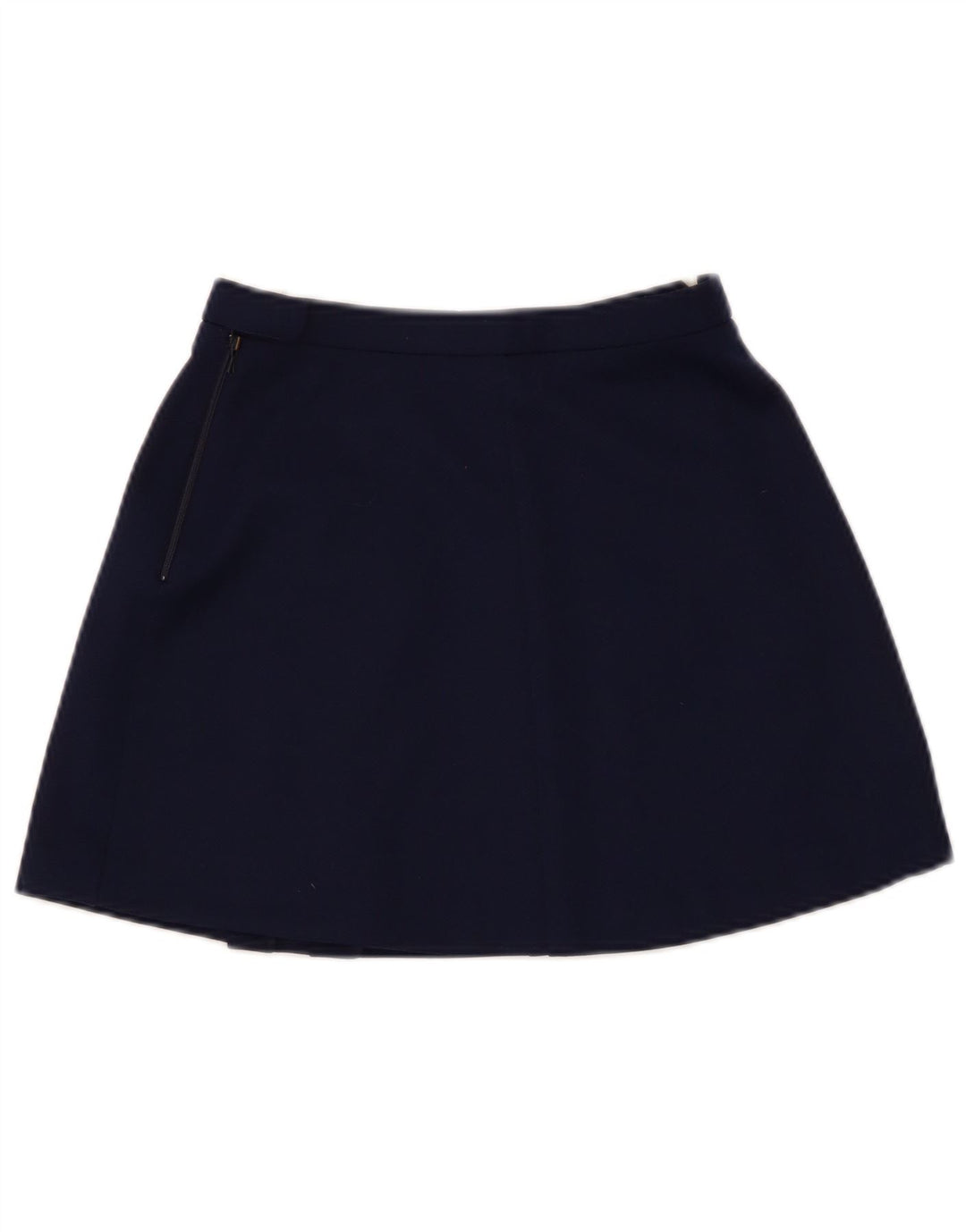 Mini saia feminina Lacoste EU 38 médio W24 azul marinho poliéster
