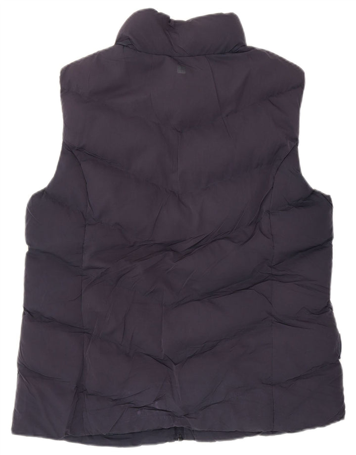 Mountain Warehouse Womens acolchoado Gilet UK 16 grande poliéster azul marinho