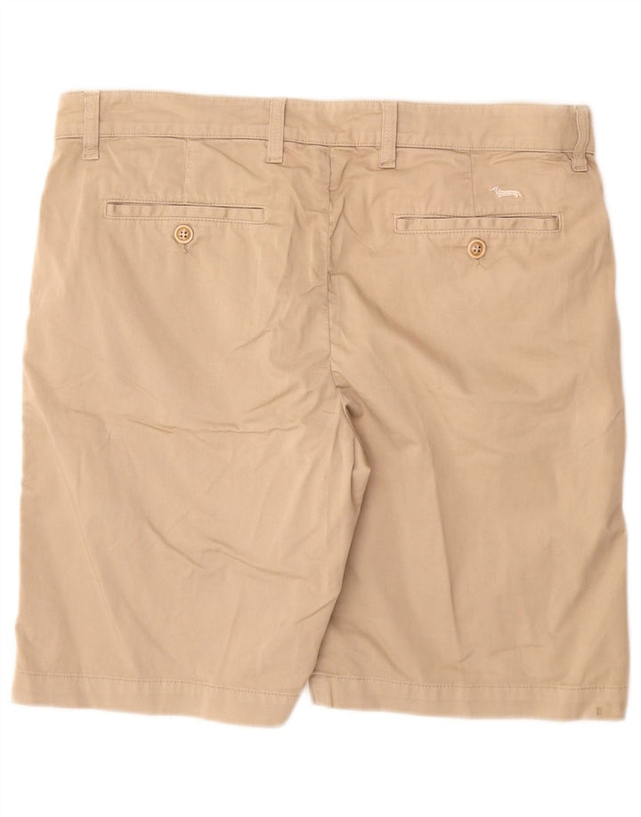Shorts Chino Masculino HARMONT & BLAINE IT 52 XL W34 Algodão Bege