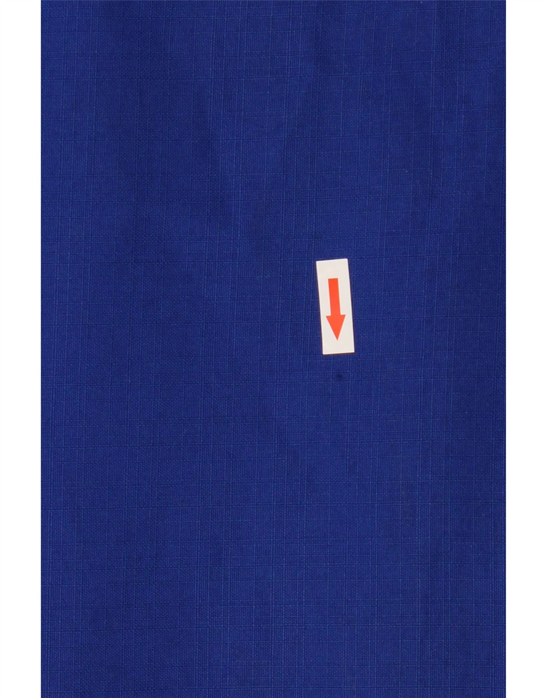 Saia plissada feminina vintage UK 14 médio W28 azul poliéster