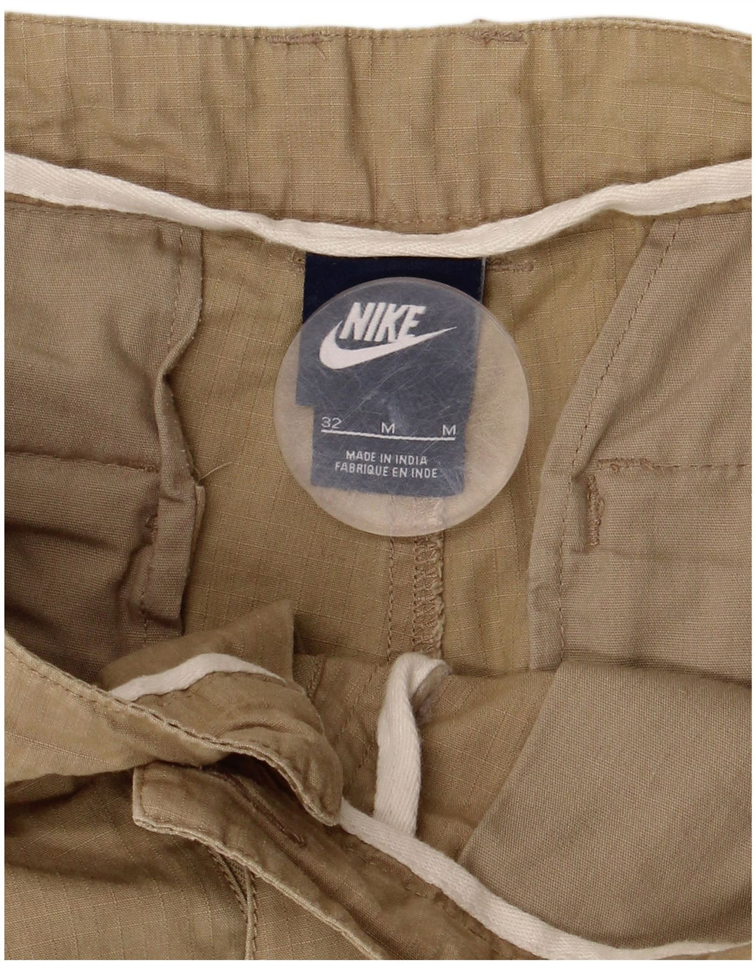 Shorts Cargo Masculino Nike W32 Médio Bege