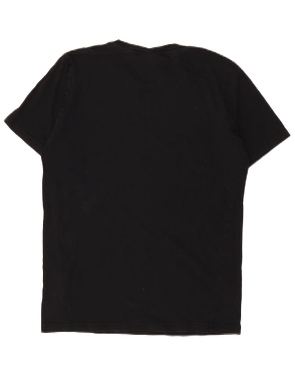 Camiseta Champion Boys Top 13-14 Anos XL Preto Algodão
