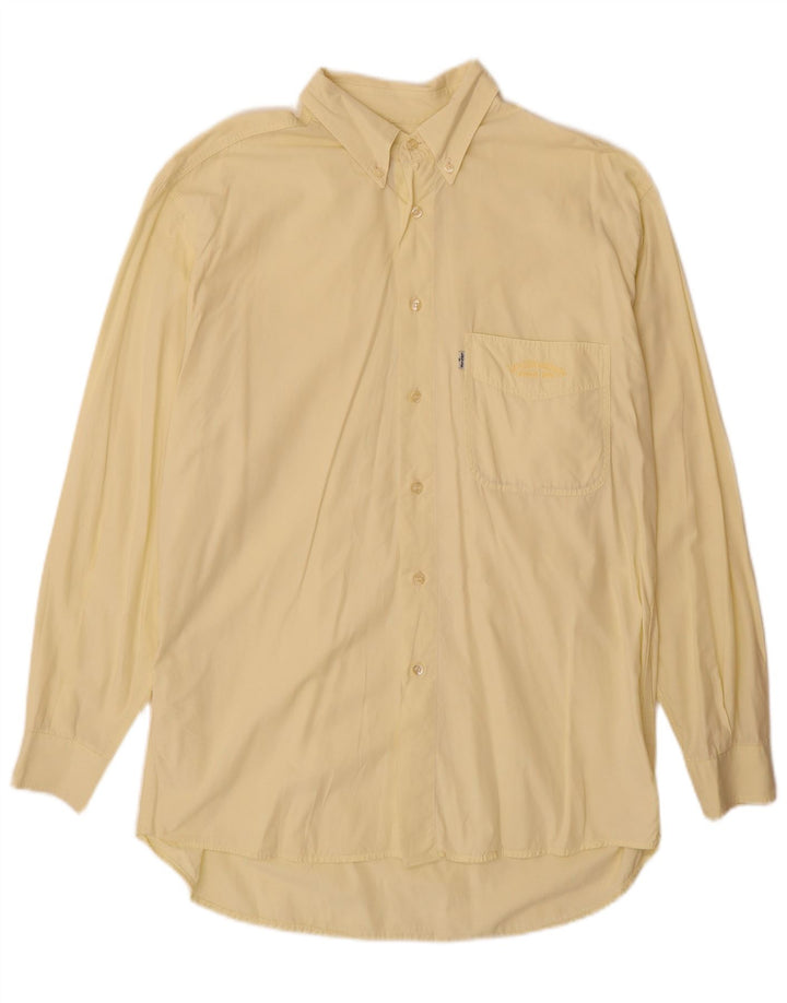 Camisa masculina Levi's grande amarela