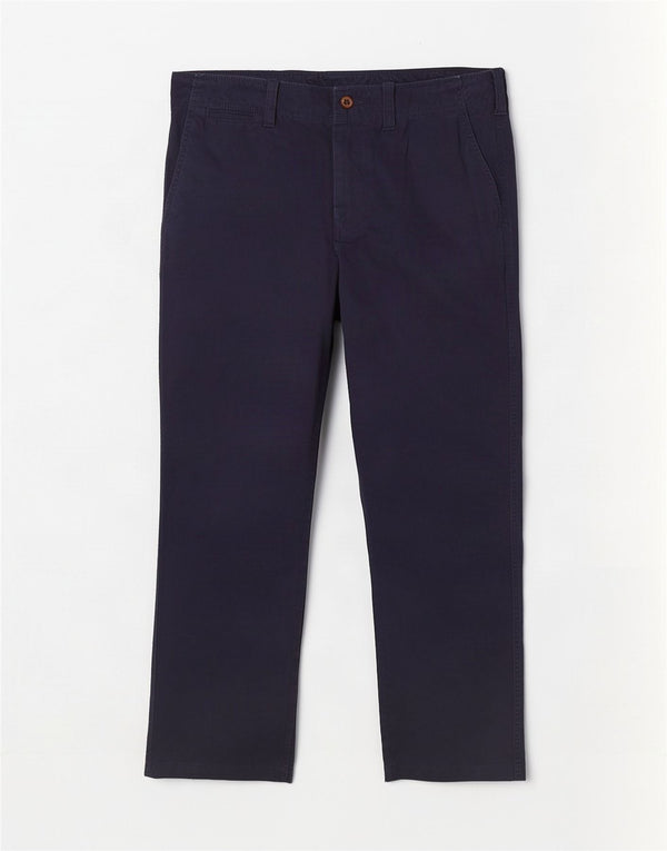 Calça Chino masculina Gant New Haven Regular Fit W34 L26 algodão azul marinho