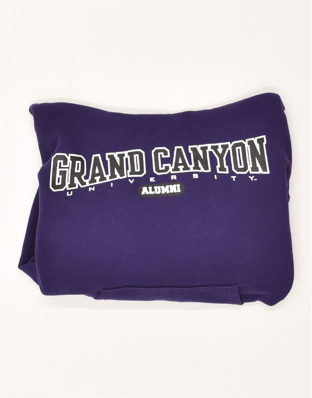 CHAMPION Mens Graphic Hoodie Jumper XS Purple Cotton Vintage Champion and Second-Hand Champion from Messina Hembry 