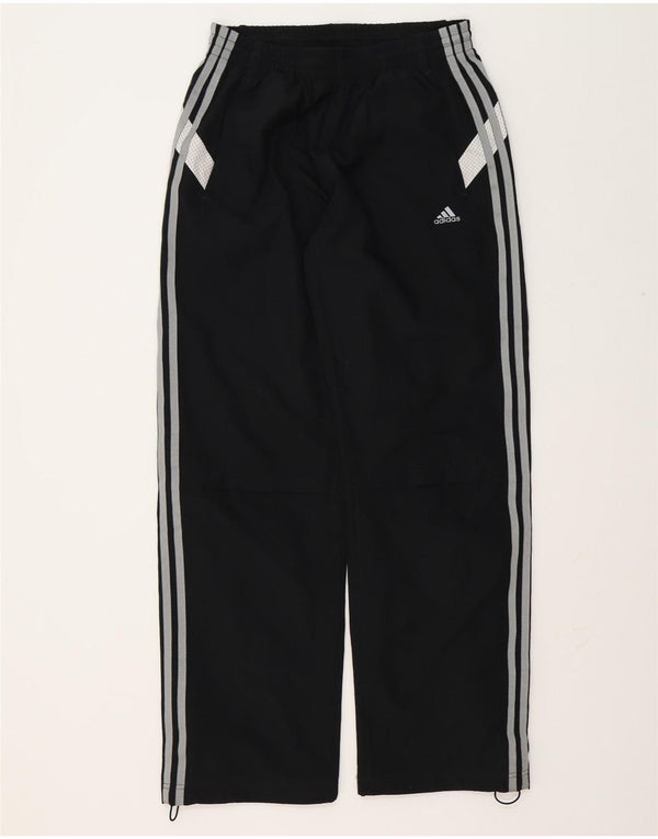 ADIDAS Mens Treino Calças Médio Preto Colourblock Poliéster