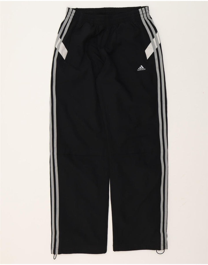 ADIDAS Mens Treino Calças Médio Preto Colourblock Poliéster