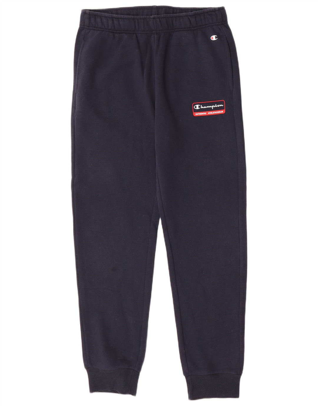 Calça de treino masculina CHAMPION Joggers médio azul marinho