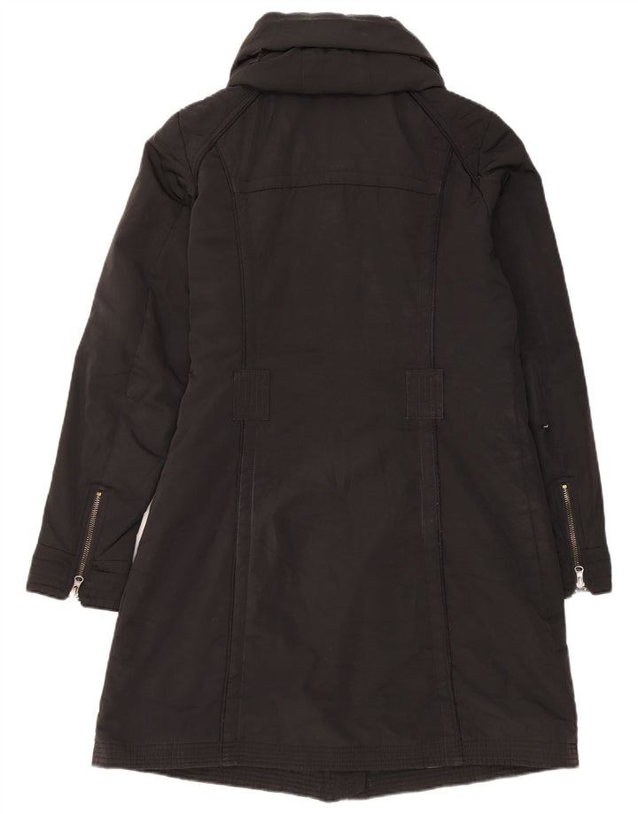 Casaco corta-vento feminino TRUSSARDI JEANS IT 44 poliéster preto médio