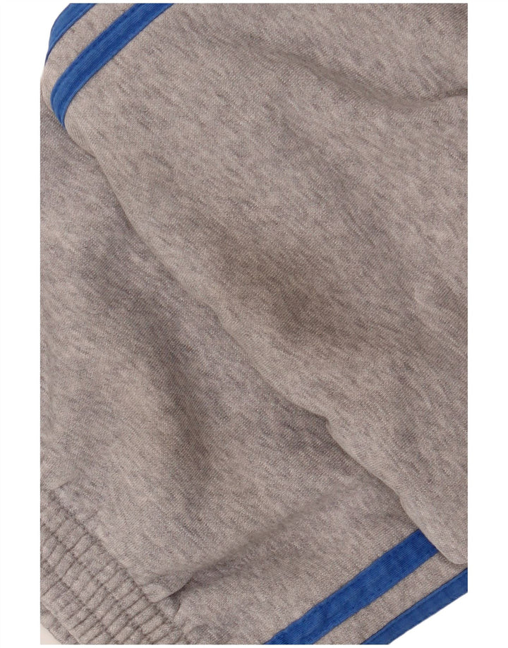 Calça de treino masculina Adidas Joggers cinza médio algodão