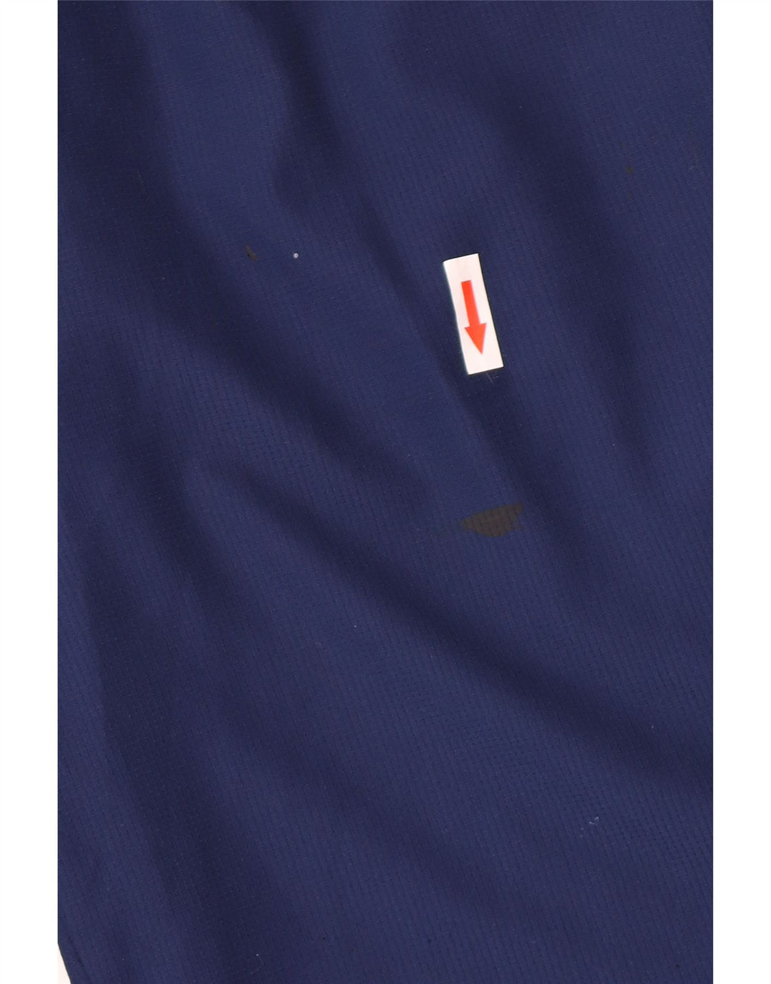 Calça de treino masculina Adidas Climalite grande poliéster azul marinho