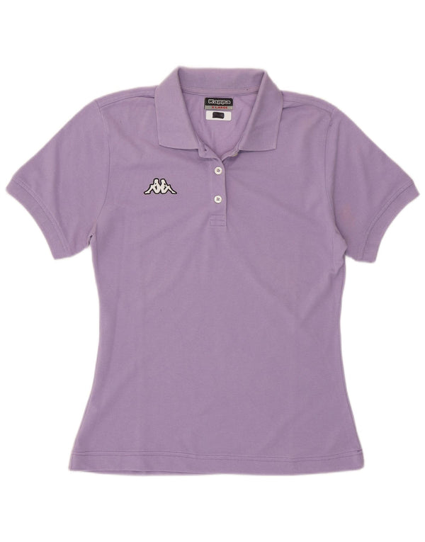 Polo Kappa Mulher UK 18 XL Roxo