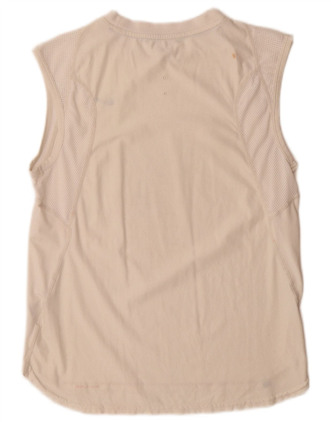 Colete Nike Masculino Top Pequeno Poliéster Branco