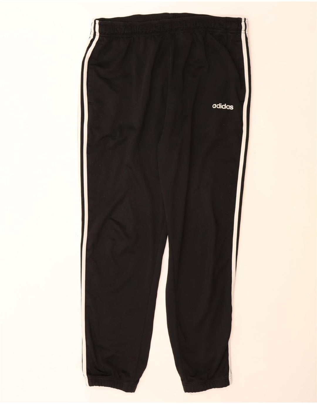 Calças de treino masculinas ADIDAS XL preto poliéster