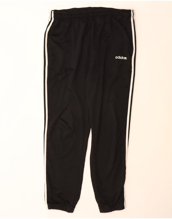 Calças de treino masculinas ADIDAS XL preto poliéster