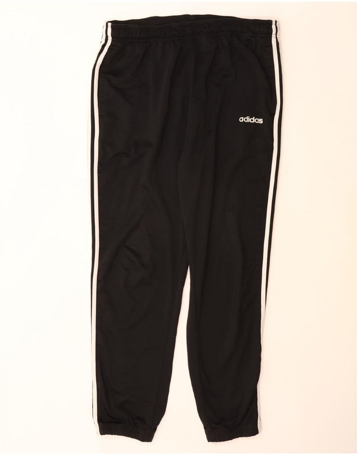 Calças de treino masculinas ADIDAS XL preto poliéster
