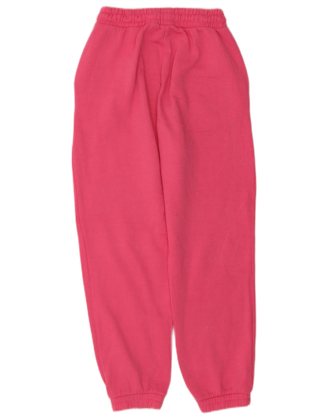 Calça de treino feminina Zara Joggers UK 8 poliéster rosa pequeno