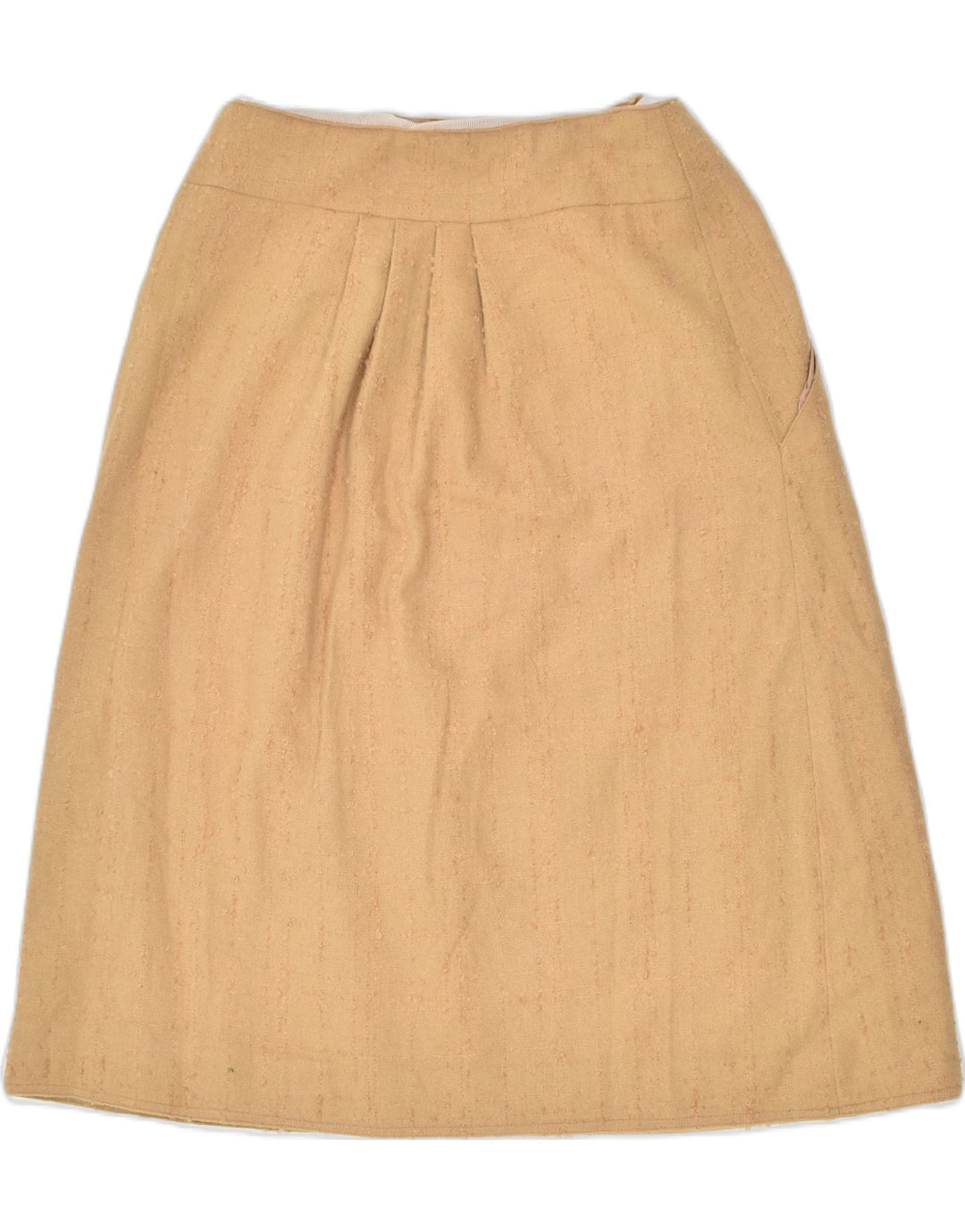 VINTAGE Womens Wrap Skirt W26 Small Brown | Vintage | Thrift | Second-Hand | Used Clothing | Messina Hembry 