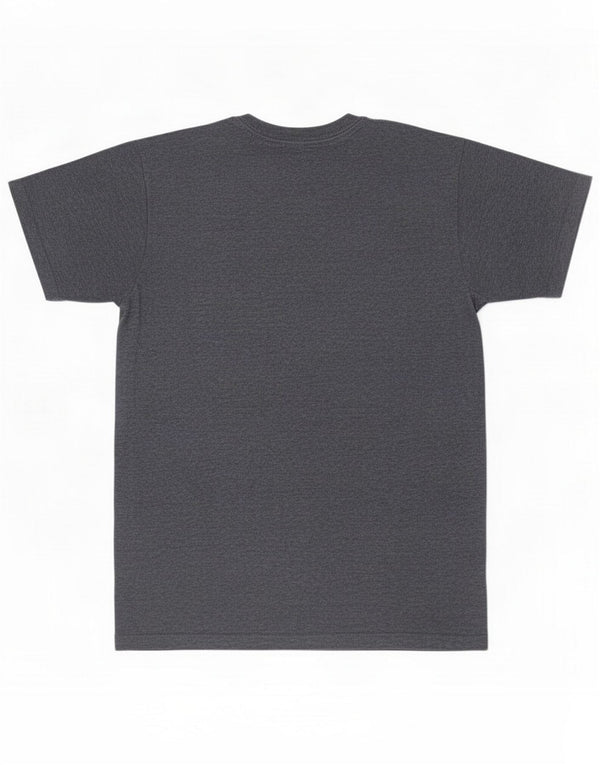 Hard Rock Cafe Mens Rome Graphic Camiseta Top Algodão Cinza Médio
