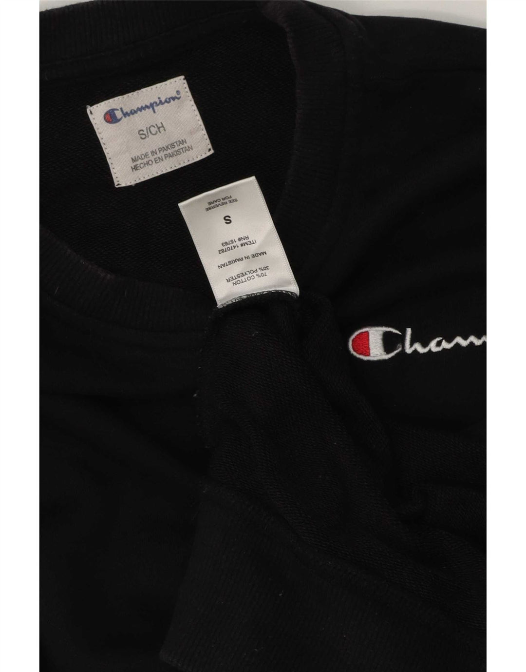 Champion moletom masculino jumper pequeno algodão preto
