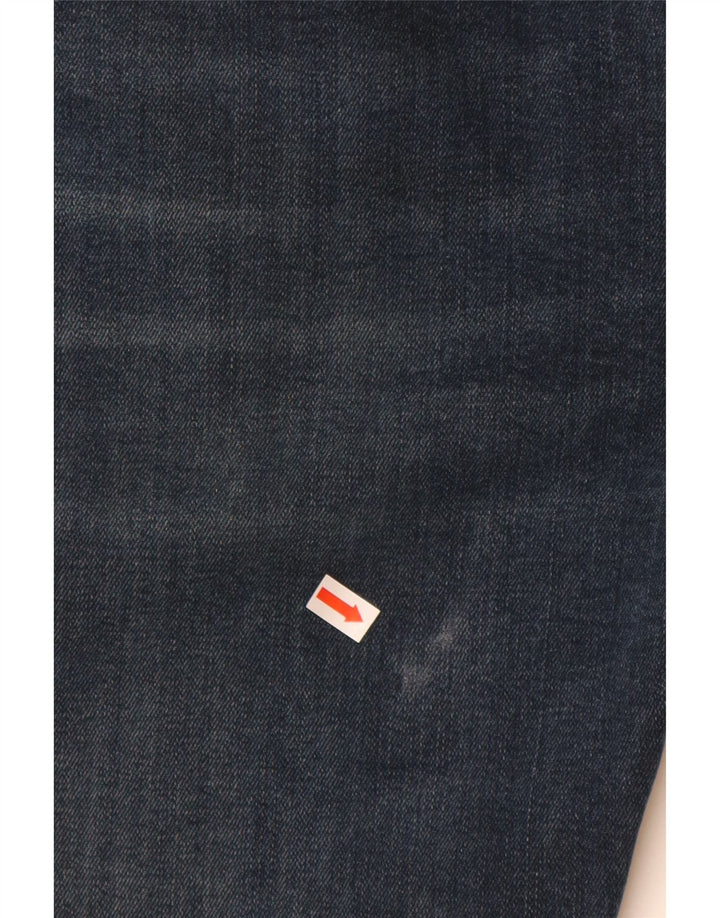 LEVI'S Masculino 512 Slim Tapered Jeans W33 L32 Azul Marinho Algodão
