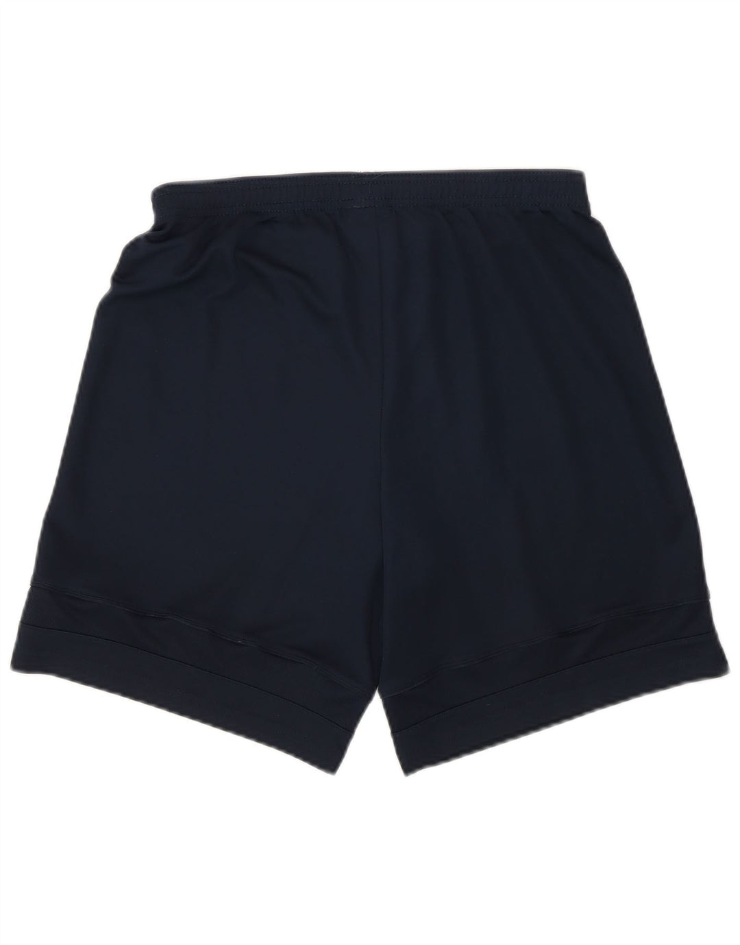 Shorts esportivos masculinos Nike pequenos esportivos azul marinho de poliéster