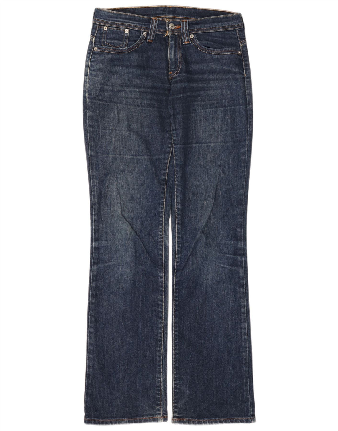 Jeans feminino Bootcut Levi's W28 L34 azul algodão