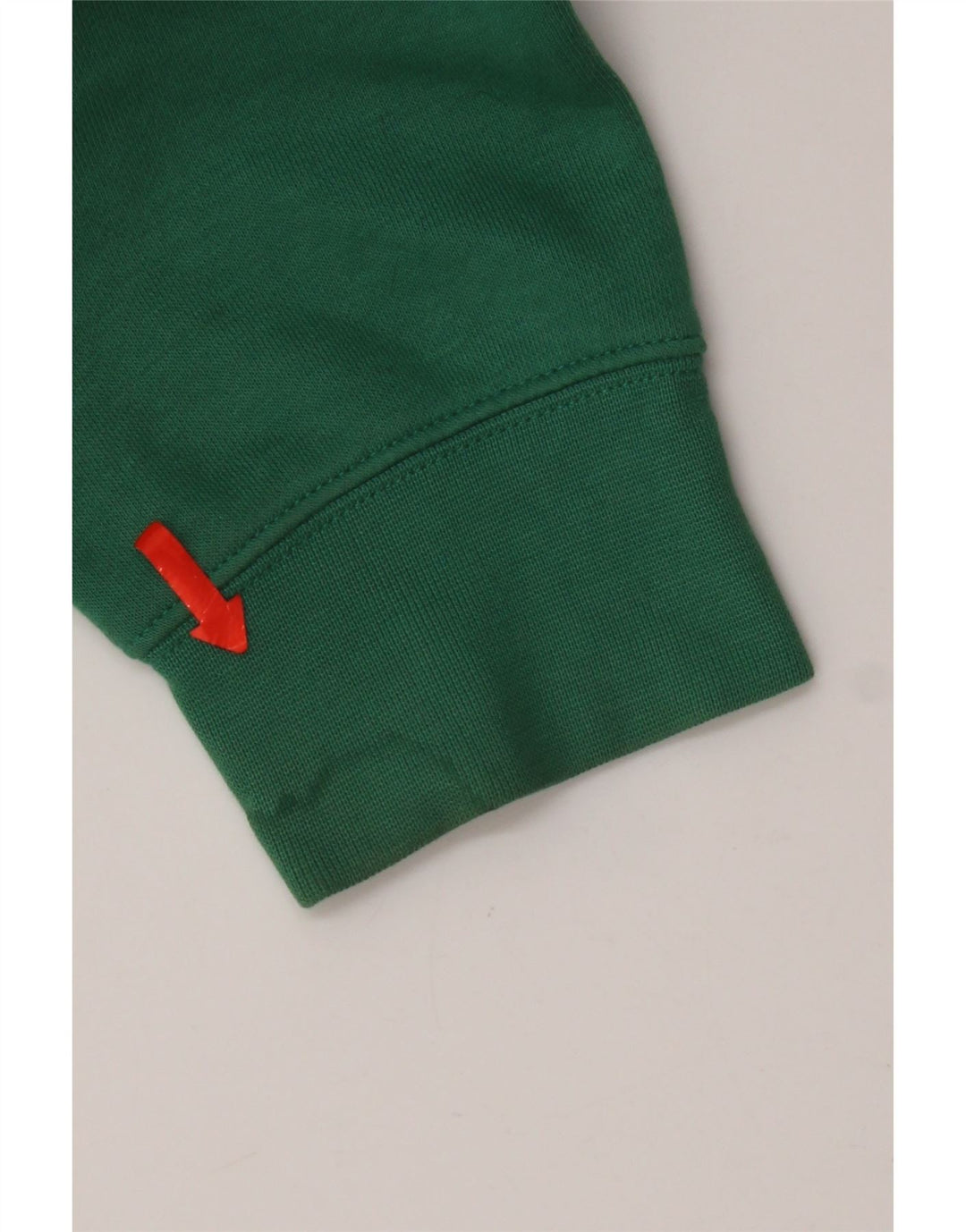 Nike Mens Hoodie Jumper Médio Algodão Verde