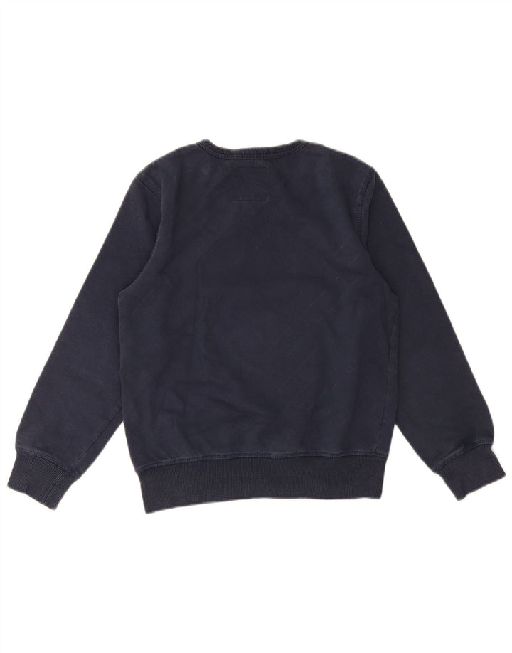 Moletom gráfico Levi's Girls 11-12 anos azul marinho