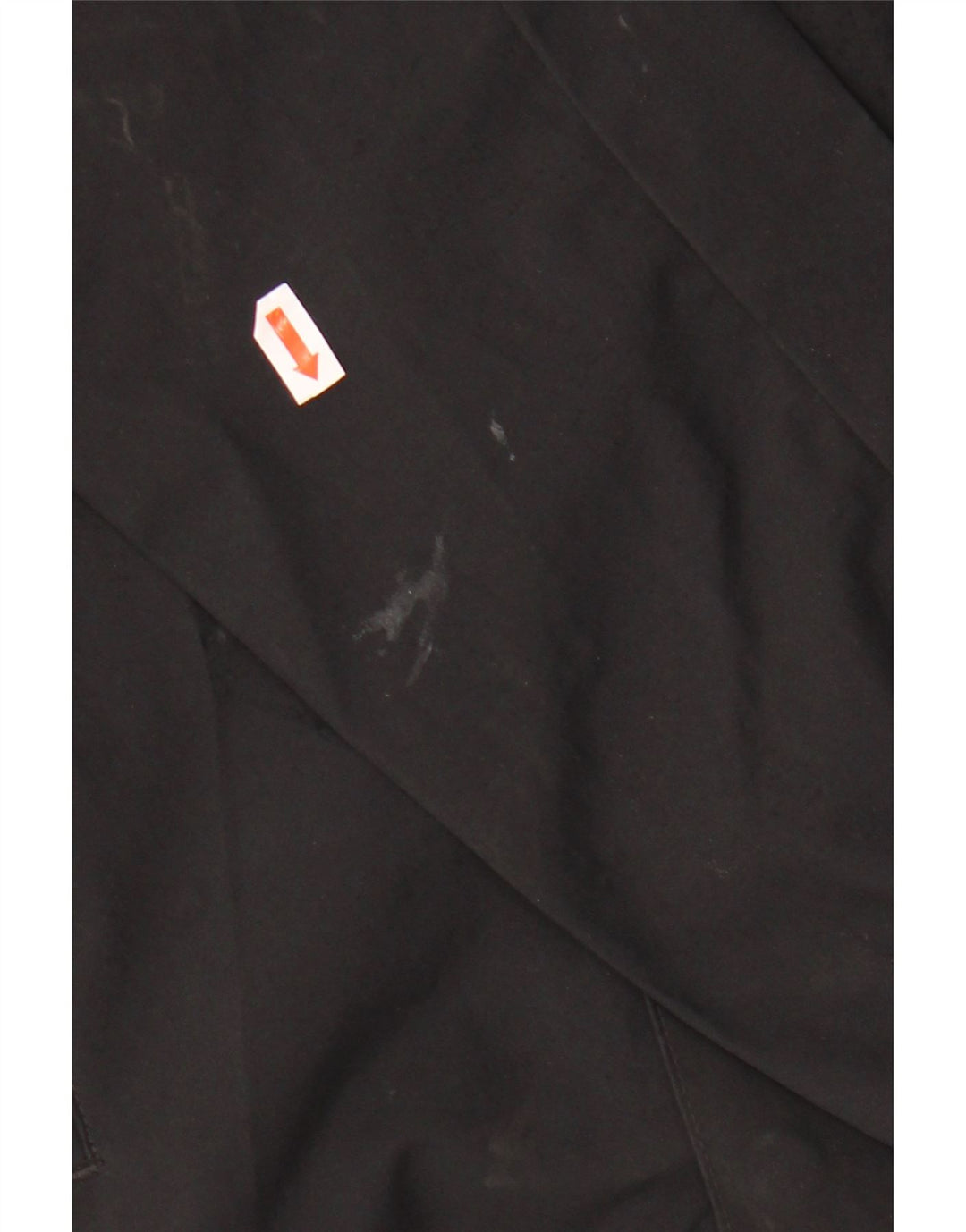 Jaqueta corta-vento com capuz para meninos ADIDAS 9-10 anos preto poliéster