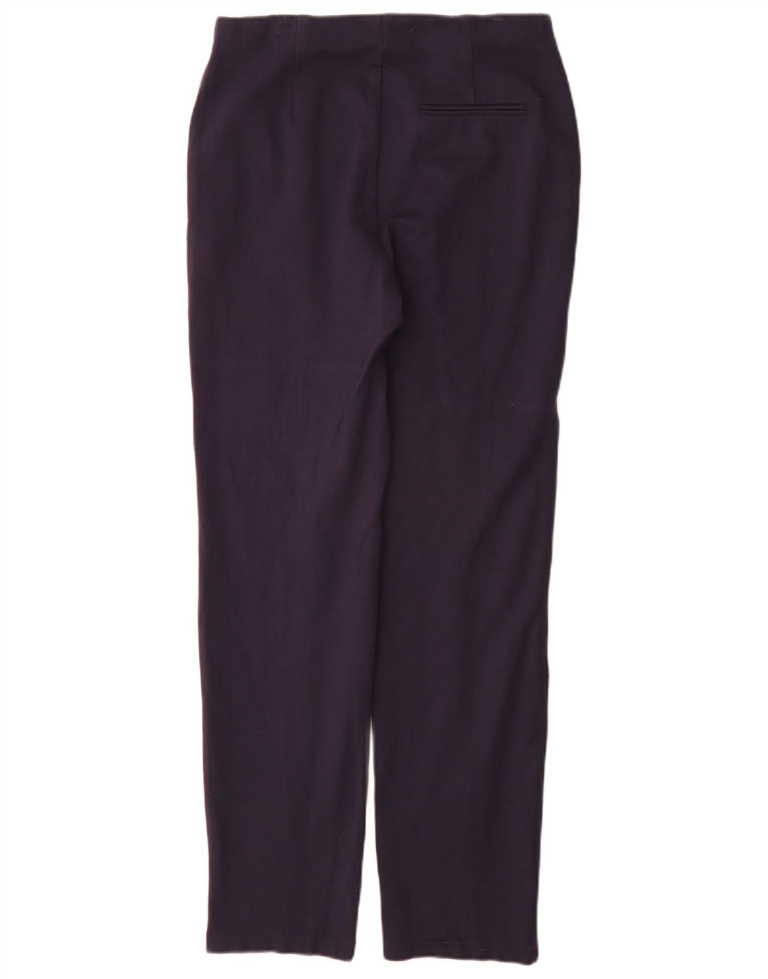 Calça feminina Marks & Spencer Reino Unido 12 Médio W30 L31 Azul marinho