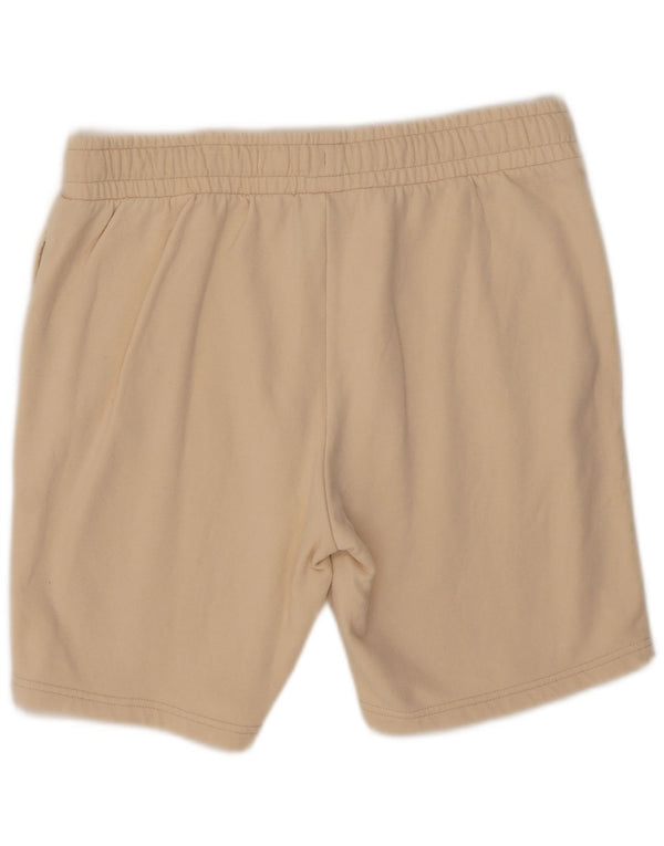 Shorts esportivos masculinos Ellesse algodão bege médio